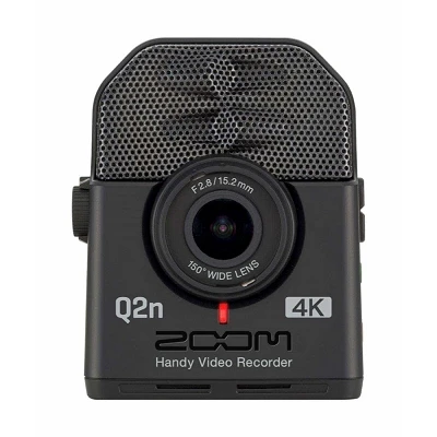 Zoom Q2n-4K Front