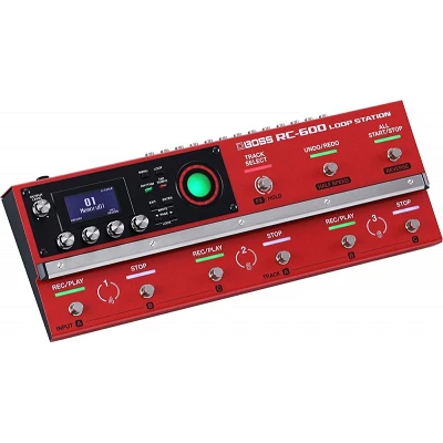 Boss RC-600 Angle