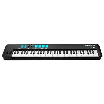 Alesis V61 MKII Front Angle