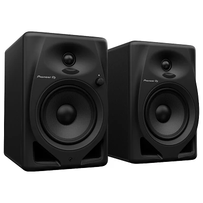 Pioneer DJ DM 5D Black Angle