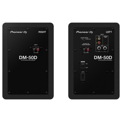 Pioneer DJ DM 5D Black Rear