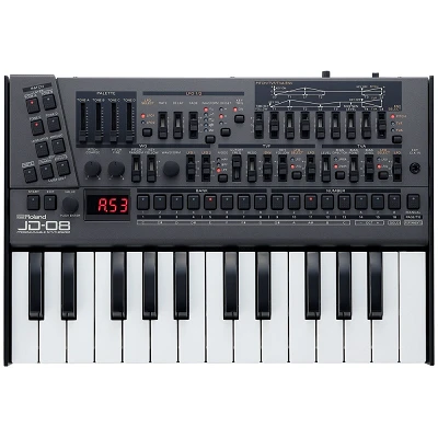 Roland JD 08 Front + K-25m