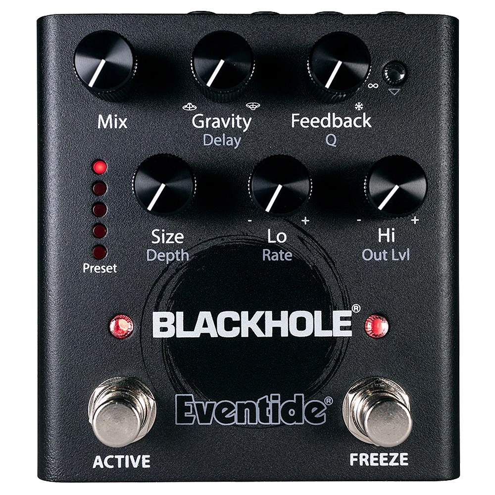 Eventide Blackhole Front