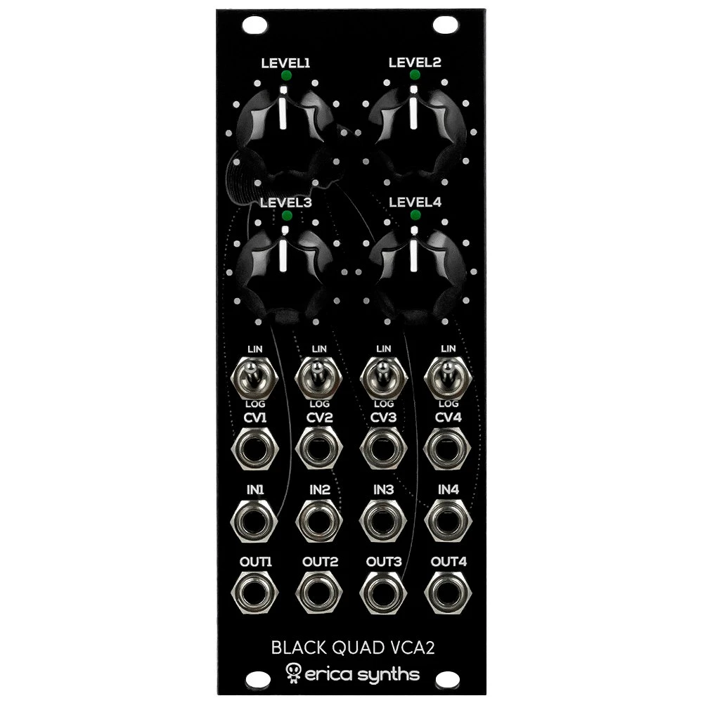 Erica Synths Black Quad VCA 2