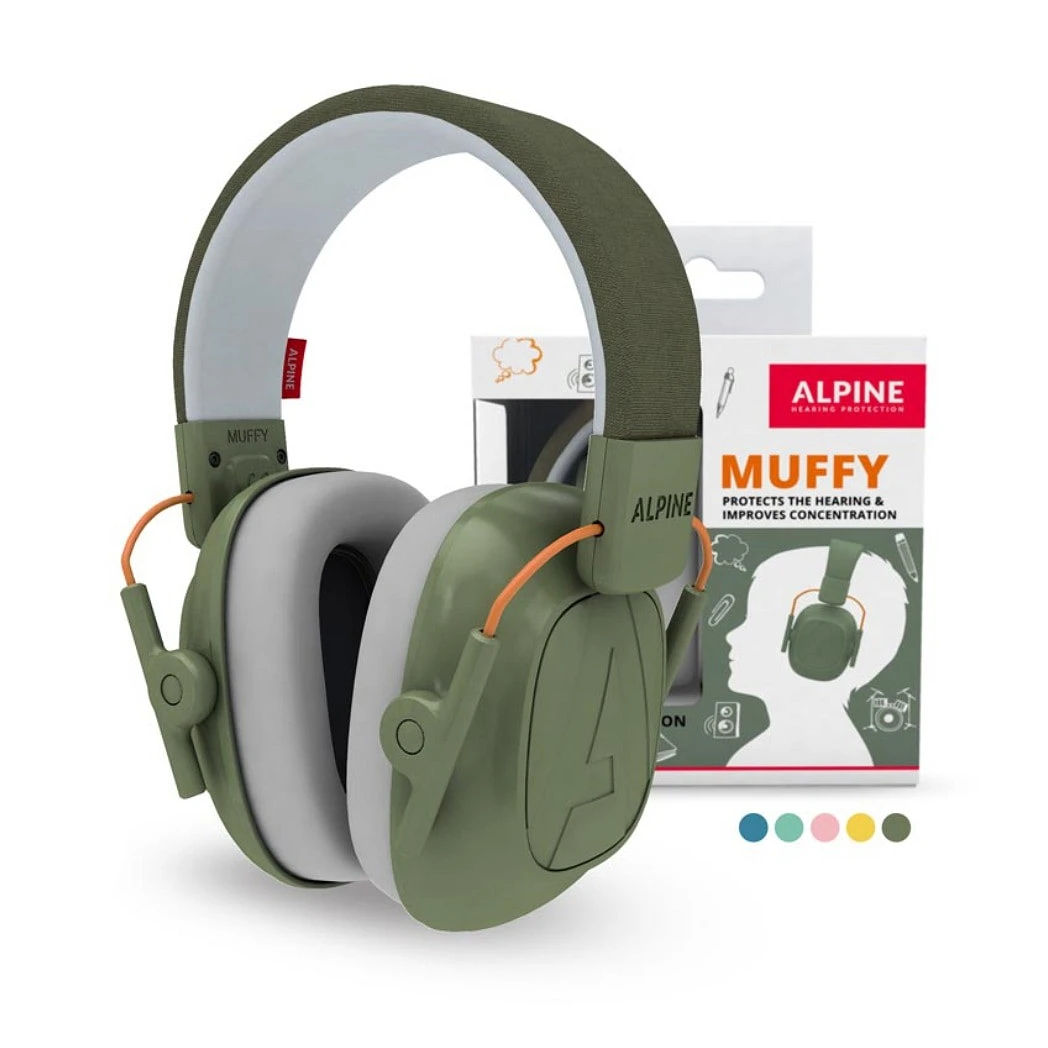 Alpine Muffy Kids Green