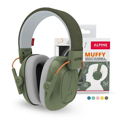 Alpine Muffy Kids Green