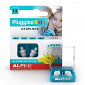 Alpine Pluggies Kids caja transporte