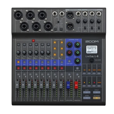 LiveTrak L-8 Top