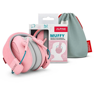 Alpine Muffy Kids Pink Detalle