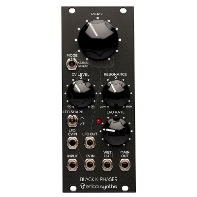 Erica Synths Black K-Phaser