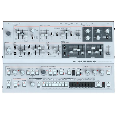Udo Audio Super 6 Keyboard Desktop