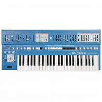 UDO Audio Super 6 Keyboard Blue