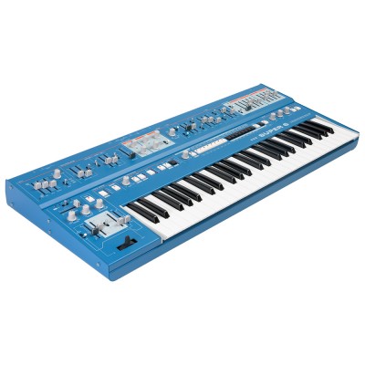 UDO Audio Super 6 Keyboard Blue side