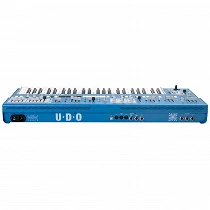 UDO Audio Super 6 Keyboard Blue back
