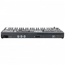 UDO Audio Super 6 Keyboard Black Rear