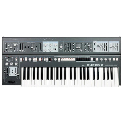 UDO Audio Super 6 Keyboard Black