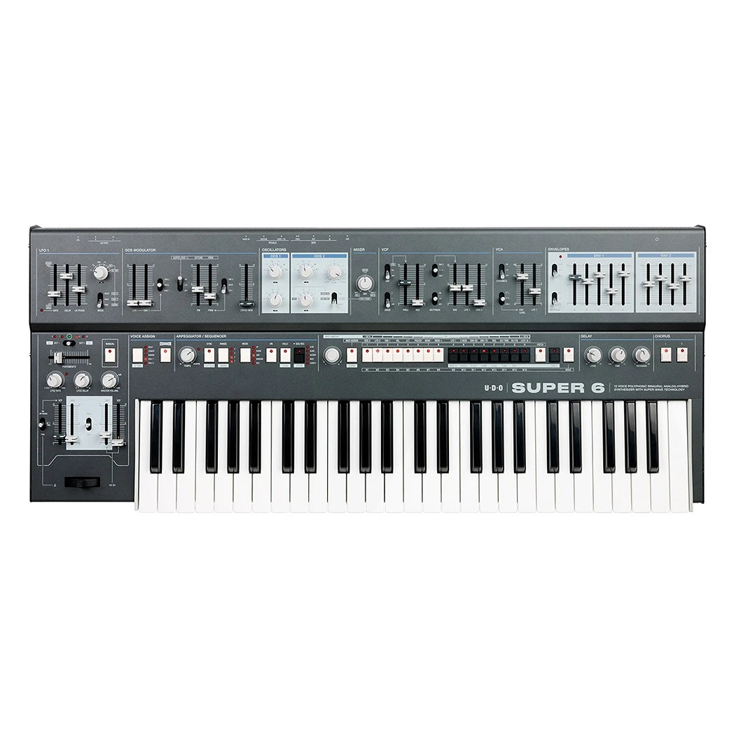 UDO Audio Super 6 Keyboard Black