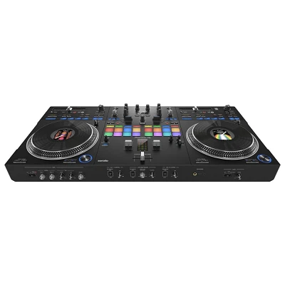 Pioneer DJ DDJ-REV7 Font Angle