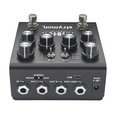 Strymon Iridium Rear