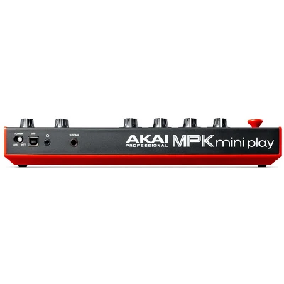 Akai MPK Mini Play MK3 Rear