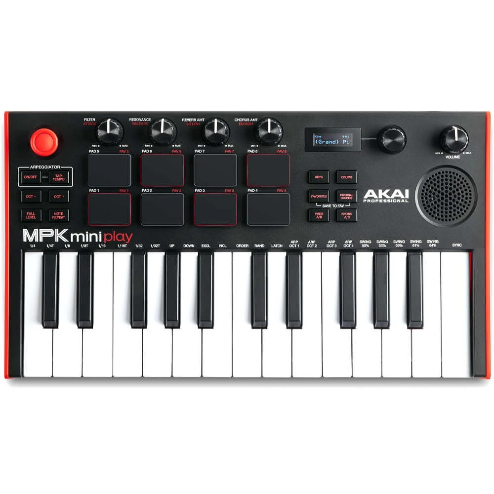MPK Mini Play MK3 - Cutoff Pro Audio