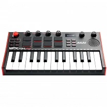 Akai MPK Mini Play MK3 Front Angle