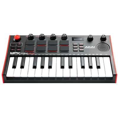 Akai MPK Mini Play MK3 Front Angle