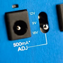 Strymon Zuma Voltage selector