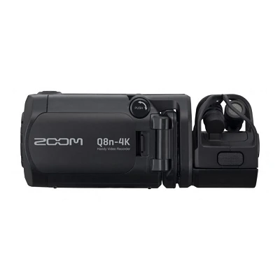 Zoom Q8n 4K Side Close