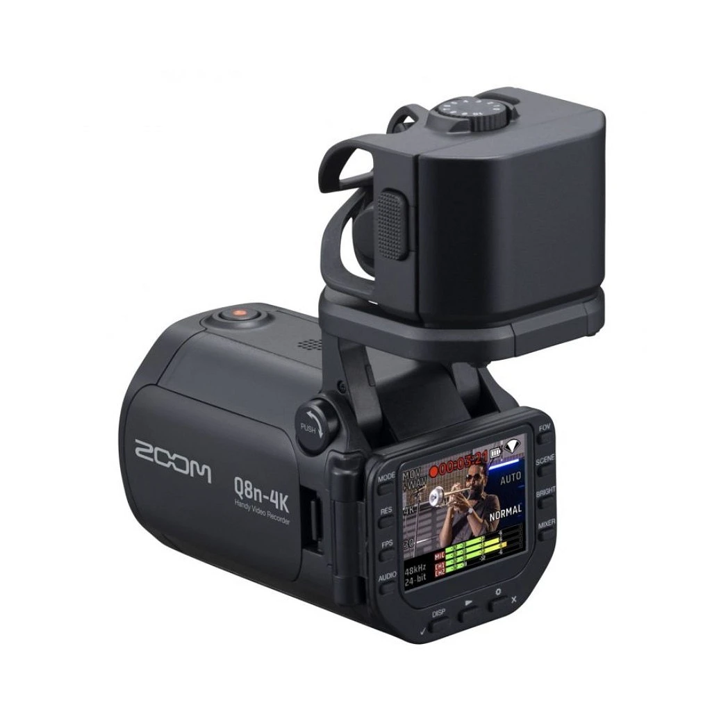 Zoom Q8n 4K