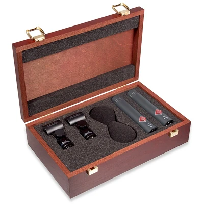 KM 184 mt Stereo Set Black Box
