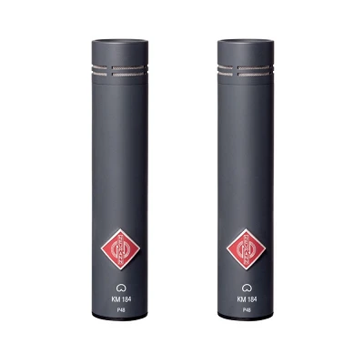 KM 184 mt Stereo Set Black