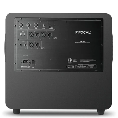 Focal Sub One Rear
