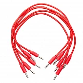 Erica Synths - Pack cables trenzados rojos 30 cm