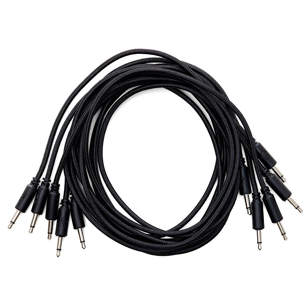 Erica Synths - Pack cables trenzados negros 90 cm