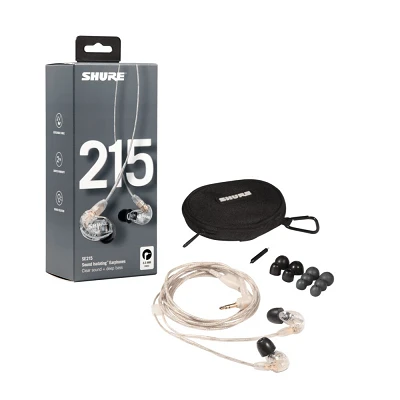 Shure SE215 CL Box