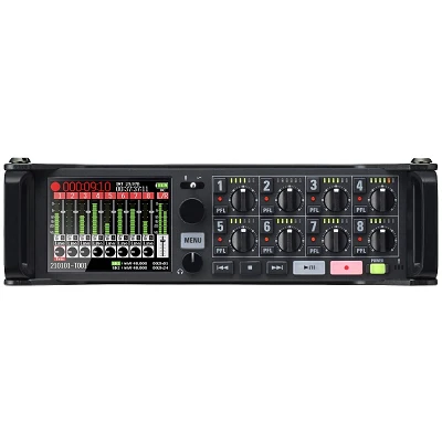 Zoom F8n Pro Front