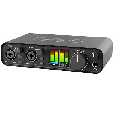 Motu M2 | Cutoff Pro Audio