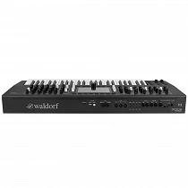 Waldorf Iridium Keyboard Rear