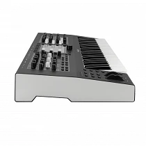 Waldorf Iridium Keyboard Side
