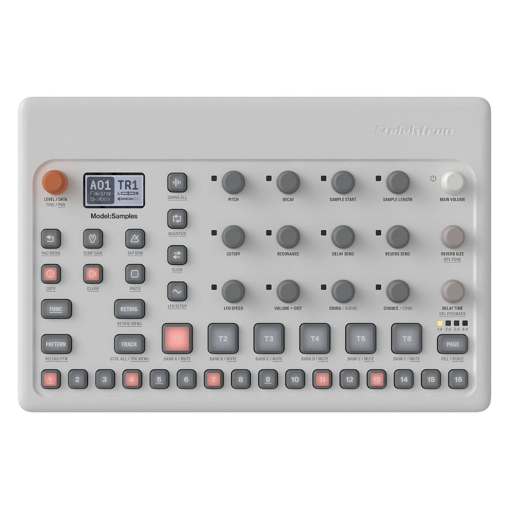 Elektron Model Samples Elektron Model Samples