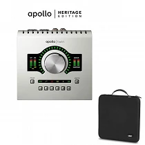 Universal Audio Apollo Twin USB Heritage Edition + Hardcase UDG B Stock