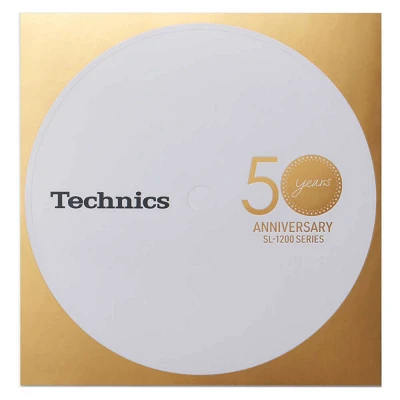 Technics SL-1200M7L White 50 years