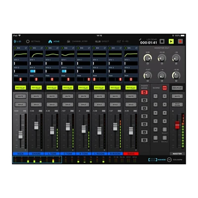 Zoom LiveTrak L-20R App