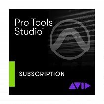 Avid Pro Tools Studio - Suscripción Anual