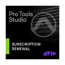 Avid Pro Tools Studio - Renov. Suscripción Anual