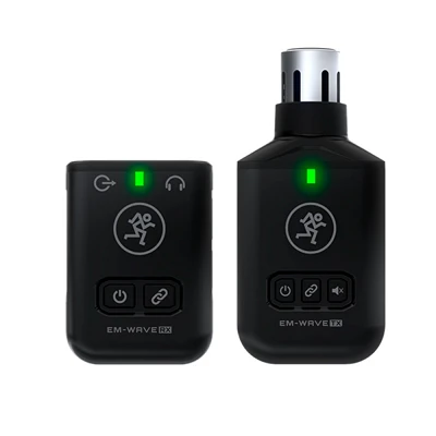 Mackie EM Wave XLR Front