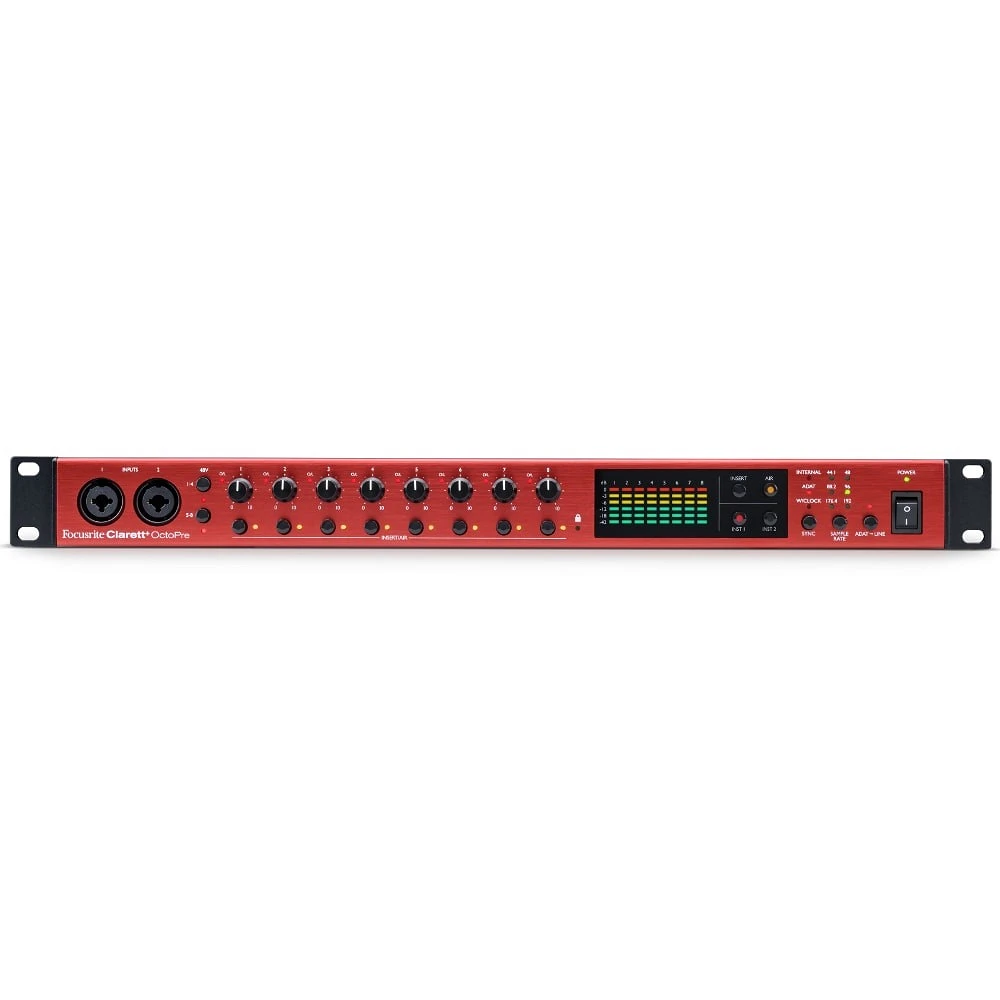 Focusrite Clarett+ OctoPre