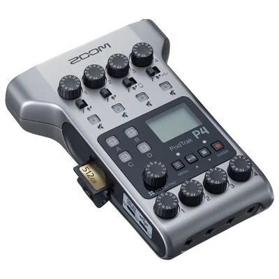 Zoom PodTrak P4 Angle