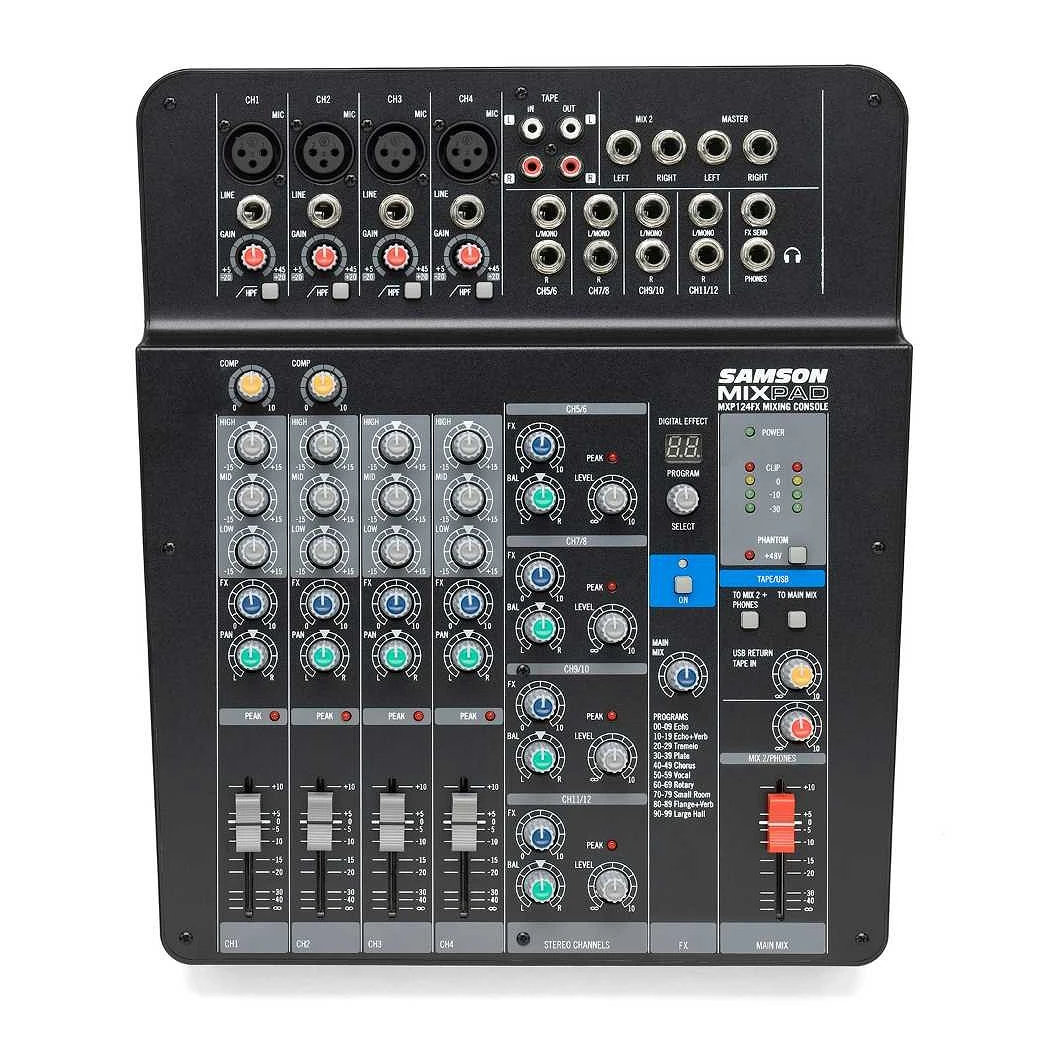 Samson MixPad MXP124FX
